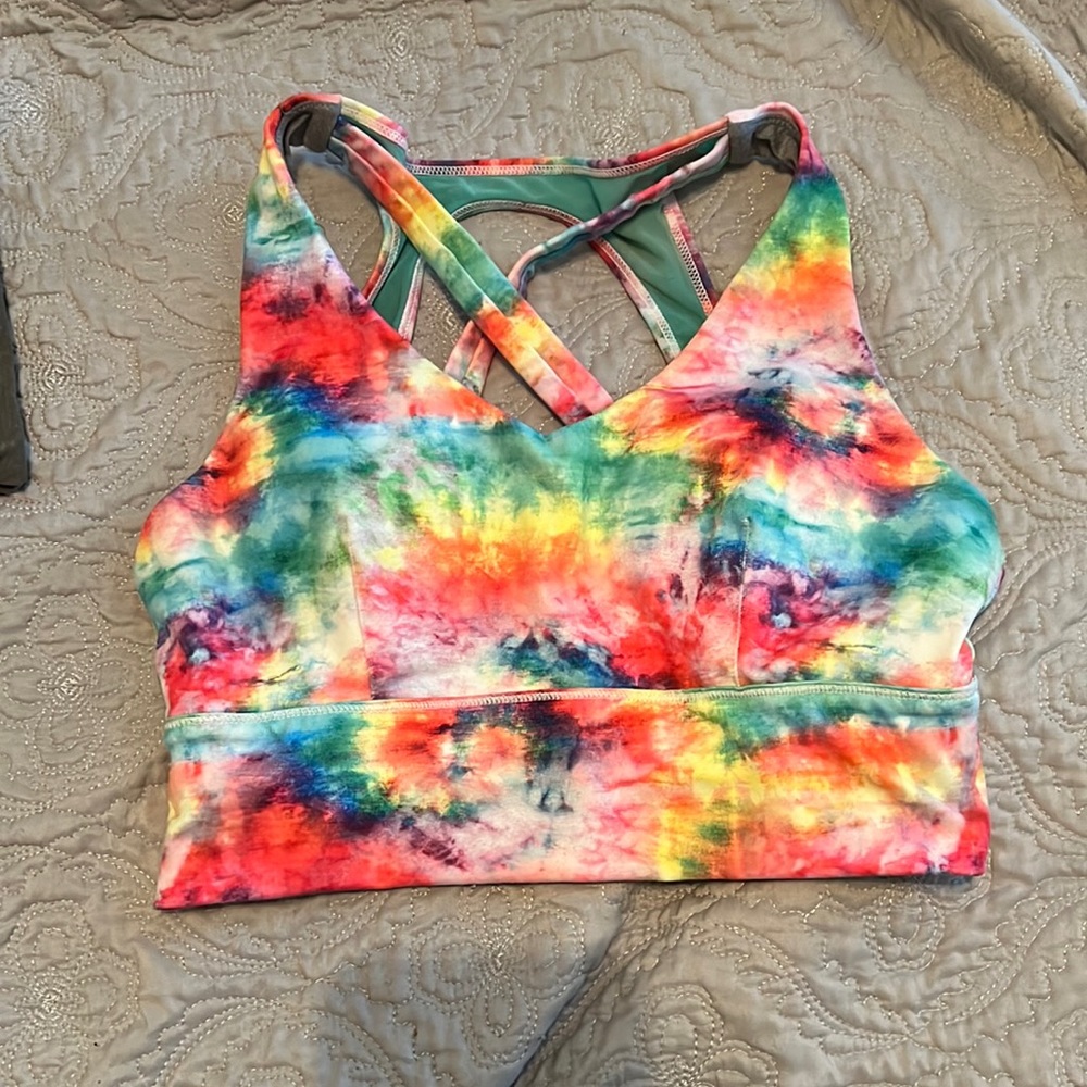 Born Primitive Tie Dye Bra- thick straps